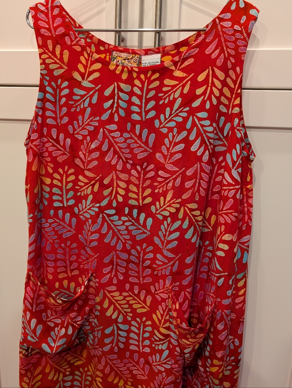 April Cornell Sleeveless Dress